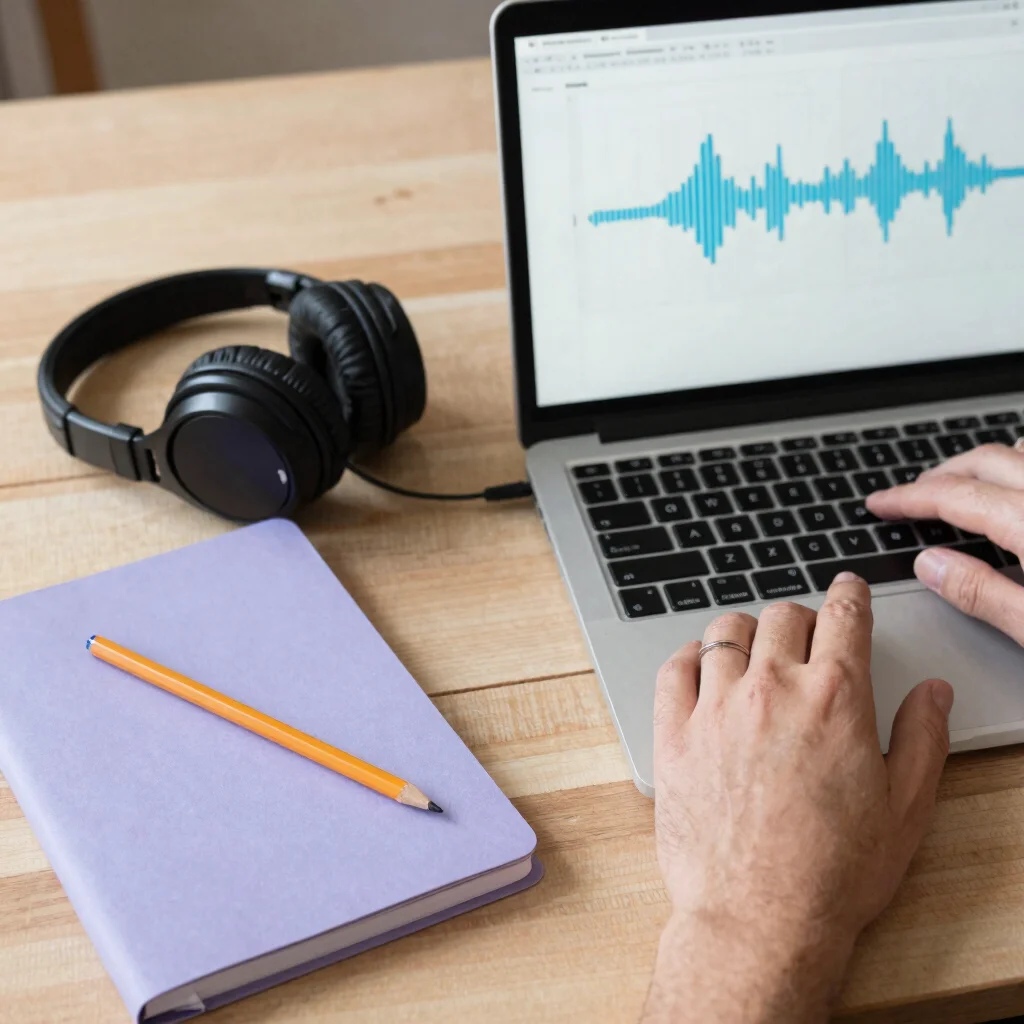 La voz también se construye al editar